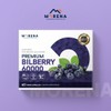Morena Premium Bilberry 60,000mg 60 Tablets / 모레나 프리미엄 빌베리