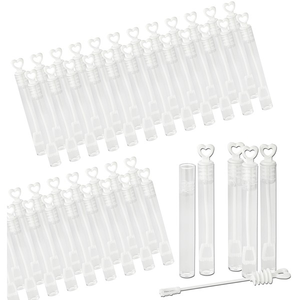 Kleenes Traumhandel 48 x Soap Bubbles - Wedding Bubbles with