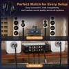 DoukAudio Speaker Cable Banana Plugs: OFC HiFi Stereo Wire with
