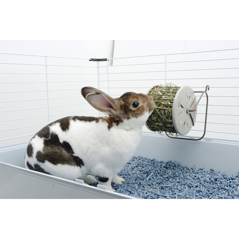 Living World Spinning Hay Dispenser Wheel, 13 x 13 x