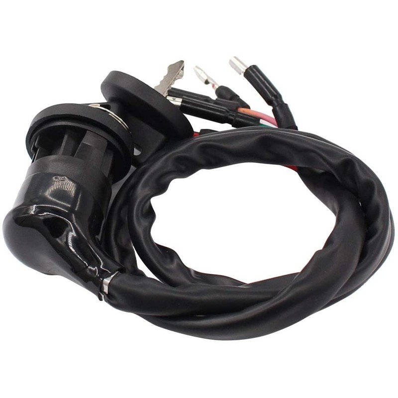 Ignition Key Switch for Honda 1987-1989 FourTrax Foreman 350 TRX350D