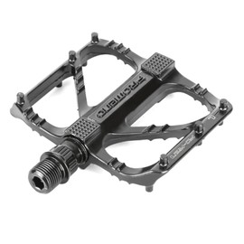 Newaner Pedals Bicycle, Bicycle Pedals with High-Quality Aluminium Alloy and Sealed Du Bearing, Bicycle Pedals for Beginners, Road Bike, City, Folding Bikes, Children's Bikes