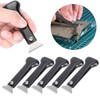 5Pcs Leather Craft Skiving Handle Knife Carving Cutter DIY Handwork
