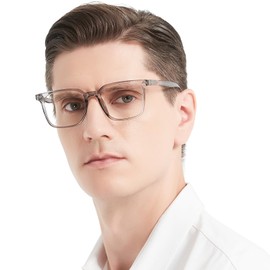 OCCI CHIARI 1.75 Reading Glasses Men Clear Frame Designer Readers(1.0 1.25 1.5 1.75 2.0 2.25 2.5 2.75 3.0 3.5 4.0 5.0 6.0)
