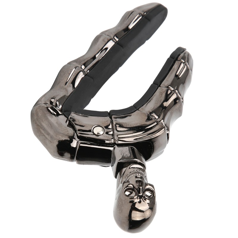 Skull Guitar Capo Adjustable Tightness Accessories Parts for Folk Acoustic
