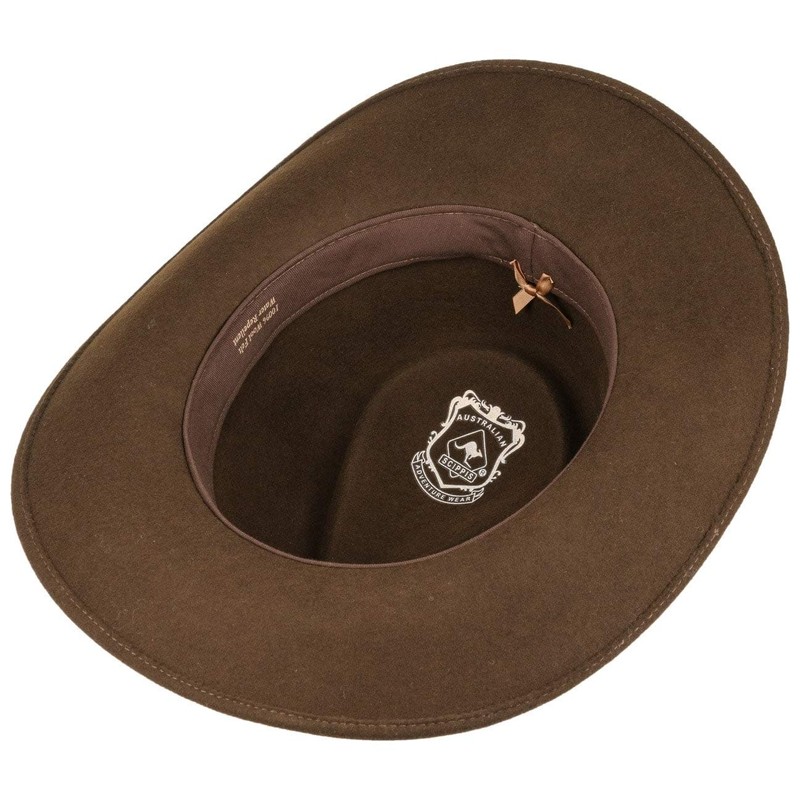 Scippis Emerald Australian Woollen Hat Brown brown Size:S