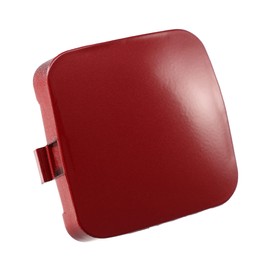ACROPIX Car Front Right Bumper Towing Tow Eye Hook Cover Cap Fit for Toyota Rav4 2009-2012 NO.53286-0R020 - Pack of 1 Red