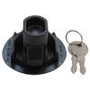 2024 Upgraded Locking Gas Fuel Tank Cover Plug Cap with