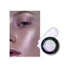 Erinde Glitter Highlighter Powder, LunarGlow Multi-Chrome Luminizer, Sparkling 3D Pearl,