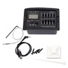 Ogdni 5 Band Acoustic Guitar Pickup EQ Preamp Equalizer Pickup