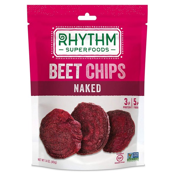 Rhythm, Naked Beet Chips 1.4 oz. (12 Count)