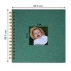 Scrapbook Linen Photo Album Memory Book 20.5 x 20.5 cm