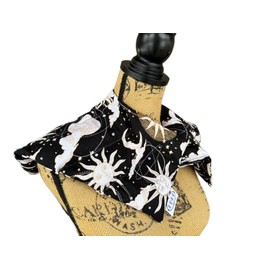 10 Chamber Herbal Pack Shoulder, Neck, Hot Cold Pack, Heat Wrap, LARGE, Organic, FlaxSeed, Microwave Therapy, Celestial Sun