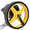 Portable Measuring Wheel 0~9999.9m Distance Measuring Roller for Multiple PurposeSmall