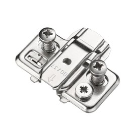 Titus T-Type 0mm Cam Adjustable Mounting Plate, Nickel, Euro Screw, 700-0KC0-054-00