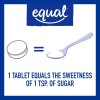 EQUAL 0 Calorie Sweetener Tablets,Aspart - Sweetener, Saccharin Sugar Substitute