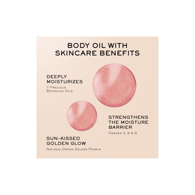 Huile Prodigieuse Or Multi-Purpose Dry Oil - Florale Shimmer by