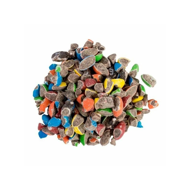 TR Troppers Chopped M&M'S Ice Cream Topping - 10 lb.