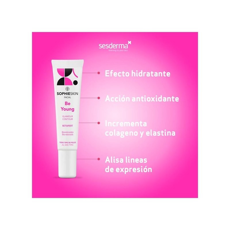 Crema contorno de Ojos Sophieskin Be young 15ml