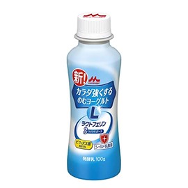 Morinaga Milk Corporation Yogurt Stronger Body 3.5 oz (100 g) x 12 Bottles