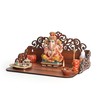 Git Kya De Pooja Mandir for Home, Wooden Temple Small,