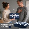 Ao Yee ZGL Fun Father Resting Flannel Blanket,Novelty Dad Gifts