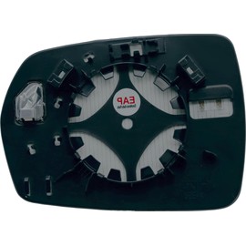 EAP Passenger Side Mirror Glass Compatible with Ford Edge 2020-2024, Heated with Blind Spot KT4Z17K707A KT4Z17K707B