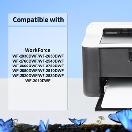 LOSMANN 16XL Printer Cartridges Compatible with Epson 16 XL for Workforce WF-2760 WF-2630 WF-2510 WF-2660 WF-2750 WF-2650 WF-2540 WF-2530 WF-2520 WF-2010 (Black, Cyan, Magenta, Yellow, 10-Pack)