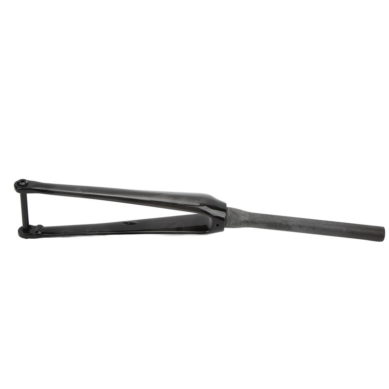 Full Carbon Fiber Bike Front Fork Road Bicycle Tapered Tube