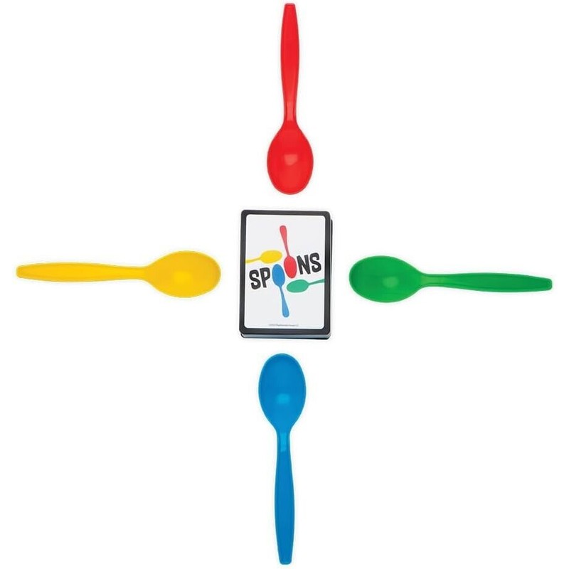 Spoons Game & Card Deck - Fun Family Game Night
