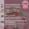 Glitter Drinking Bottle Made of Stainless Steel | Du musst
