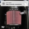 K&N High-Flow Original Lifetime Engine Air Filter: Increase Power &
