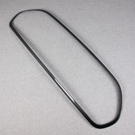 Rqing For Mini Clubman 2022 2023 2024 Front Grill Grille Mesh Cover Trims Carbon Fiber Pattern