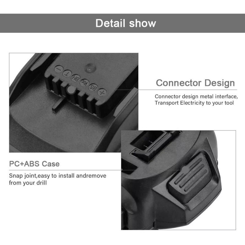 For Worx 2pack For WORX 20V MAX Extend Lithium Battery