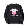 La Vaca Lola Sweatshirt, black