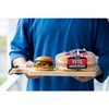 Franz Bakery Franz Keto Hamburger Buns, 1g Net Carb, Super