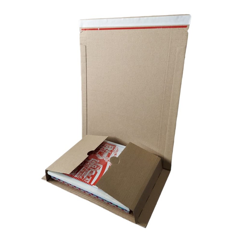 AKAR Book Wrap Mailer (302x215 + 80mm) A4 Postal Boxes