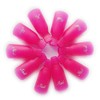 Heavy Duty 10Pcs Plastic Acrylic Nail Art Soak Off Clip