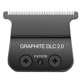 Trimmer Replacement Blade for BaByliss PRO Trimmer FX787 & FX726,DLC 2.0 Blades Compatible with BaByliss Barberology Trimmer Blades,Black