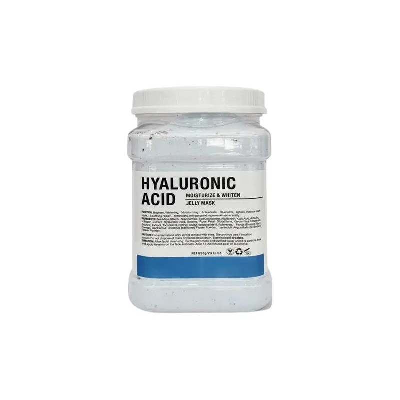 Mascarilla Hidroplastica Jelly Mask Cabina Spa Antiedad Gel
