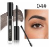 Gel Fijador Cejas Larga Duración Tinte Para Ceja Impermeable