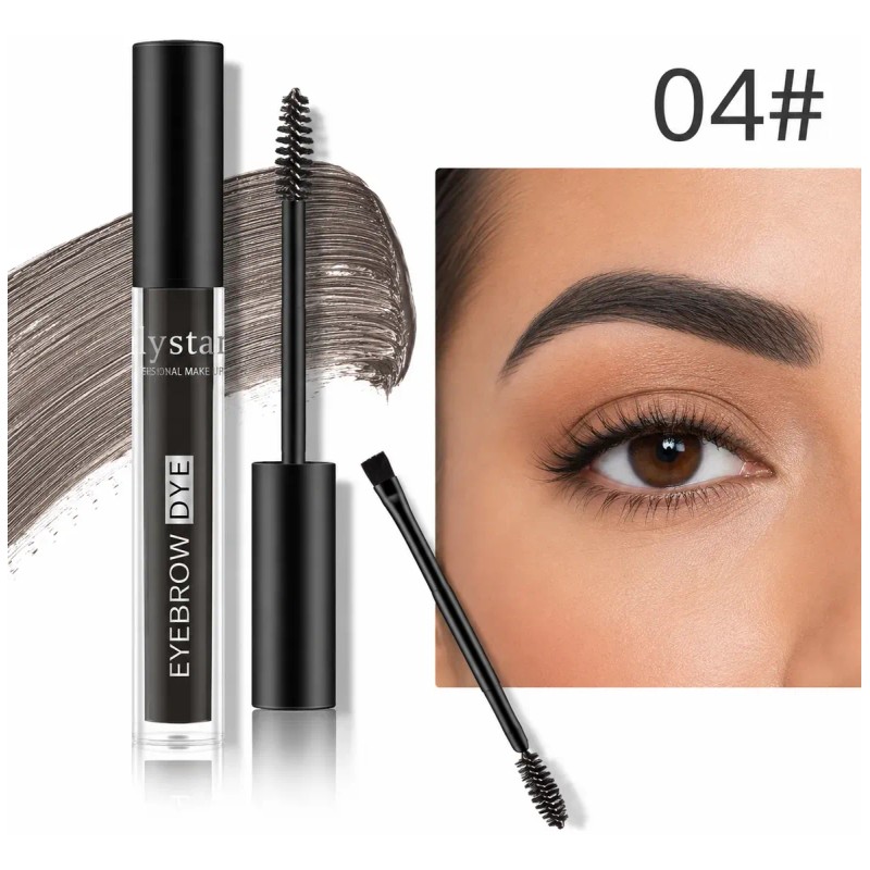 Gel Fijador Cejas Larga Duración Tinte Para Ceja Impermeable