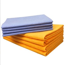 BDHI 8pcs Ultra-Absorbent Miracle Cleaning Shammy Multi-Purpose Cleaning Chamois Towel Miracle Shammy Cloth For Home Kitchen Bathroom Car Pet Stains Will Not Scratch(Y335-8)