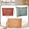 Huhumy 20 Pcs Christian Gifts for Women Religious Makeup Bags