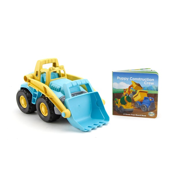 Green Toys Loader Truck and Board Book