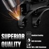 Canitu 2Pcs Front Handlebar Risers Stem Mount,Dirt Bike Aluminum Bar