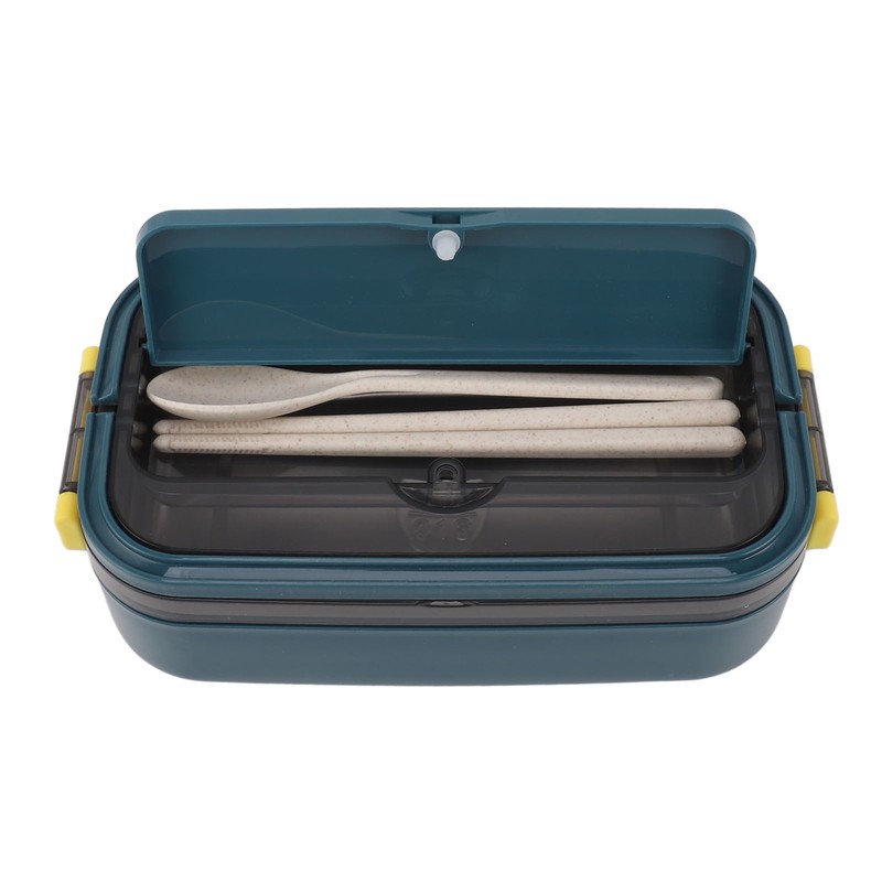304 Stainless Steel Bento Box Adult Lunch Box Single Layer