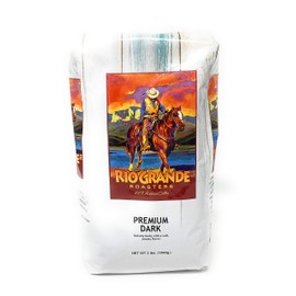 Rio Grande Roasters Premium Dark 3 Lb. Bag Whole Bean Coffee