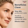 Eucerin Protector solar facial efecto mate toque seco Oil Control,