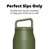 MiiR Wide Mouth Water Bottle - 32oz Insulated Water Bottle